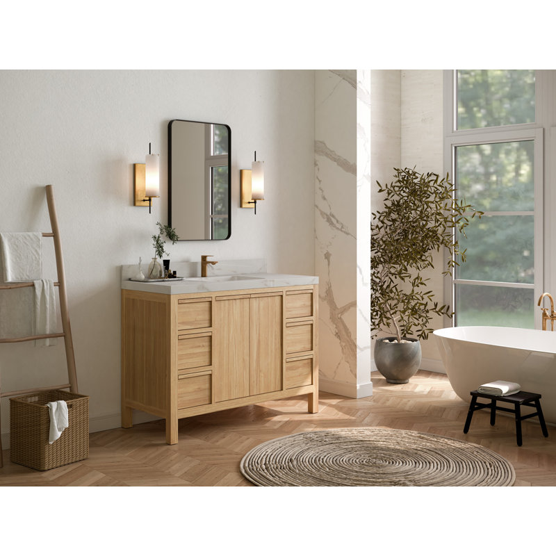 Ensemble de meuble-lavabo simple 48 po Elizabeth