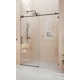 Eclipse 56 - 60 in. x 78 in. Fully Frameless Sliding Shower Door