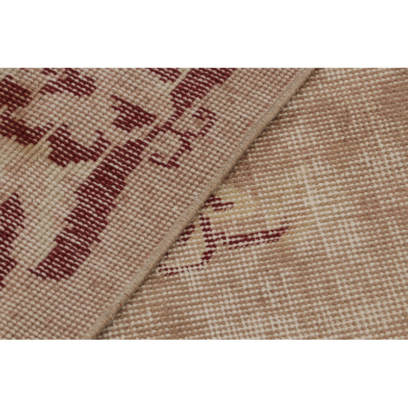 One-of-a-Kind Rectangle 5'11”x9'9” 1960s Wool Area Rug