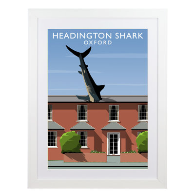 Headington Shark by Richard O'Neil - Print