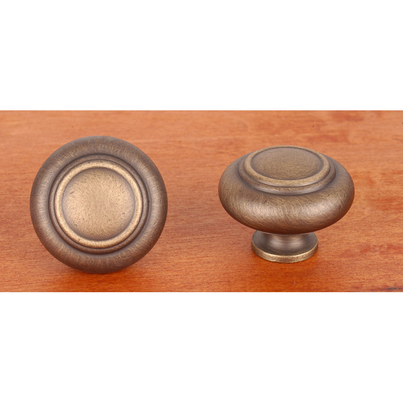 CK Series Mushroom Knob, Antique English, Large