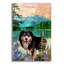  «Lupins» par Thatgrubgirl, art mural en verre acrylique, 16 po x 24 po-198834851