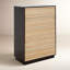 Commode 5 tiroirs Hathorn