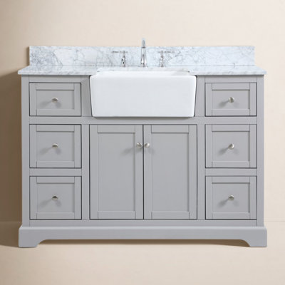 Pardue 48 " Single Bathroom Vanity