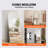 Metal Rectangle Mirror-99482072-99482071
