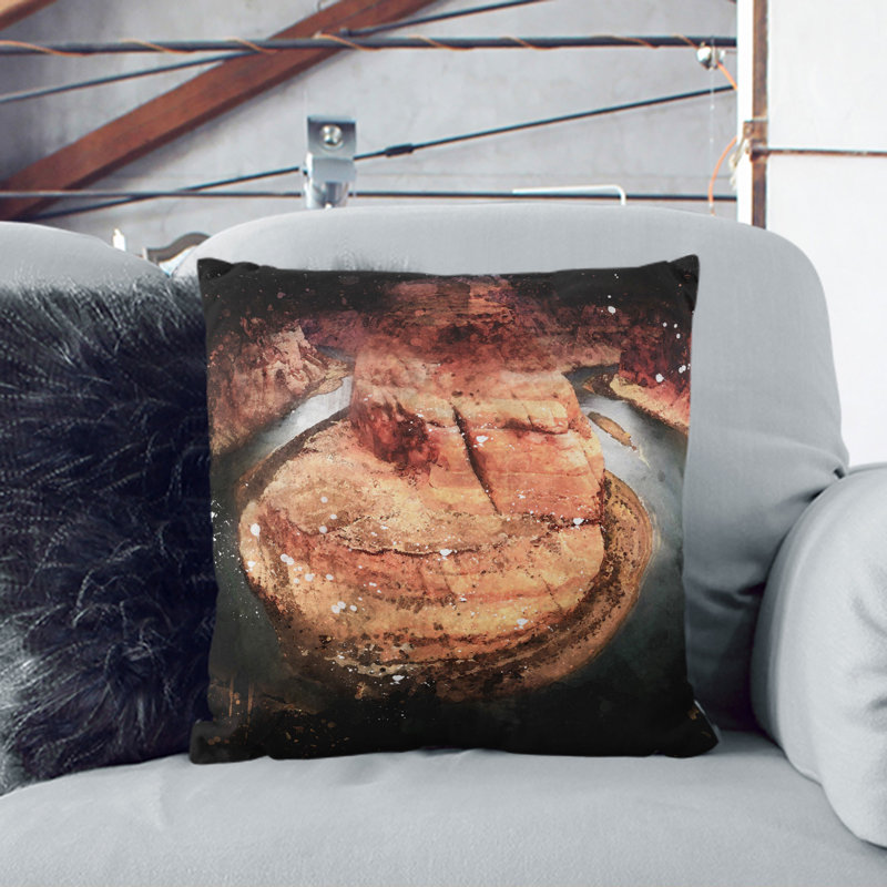 Square Cushion, White, 40cm H x 40cm W x 15cm D