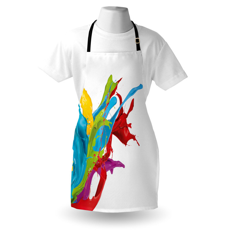 Tablier abstrait