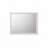White Finish Mirror