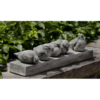 Bird Dove Garden Statue