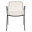 Fauteuil Jakob en blanc