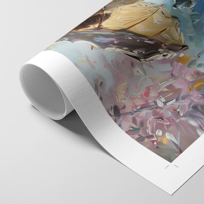 WOMEN Series DCXXXIX  -Premium Canvas Print Only - NOT FRAMED -Ready to Hang