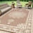 Reversible Outdoor Rug Plastic Straw Patio Rug Large Camping Mat-97936551-98217127