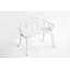 Banc en fonte d'aluminium-22607317