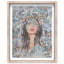 Katy Hirschfeld - Brunettes Have More Fun Print Glam Collage by Oliver Gal, Black Frame, -216996456-216996466