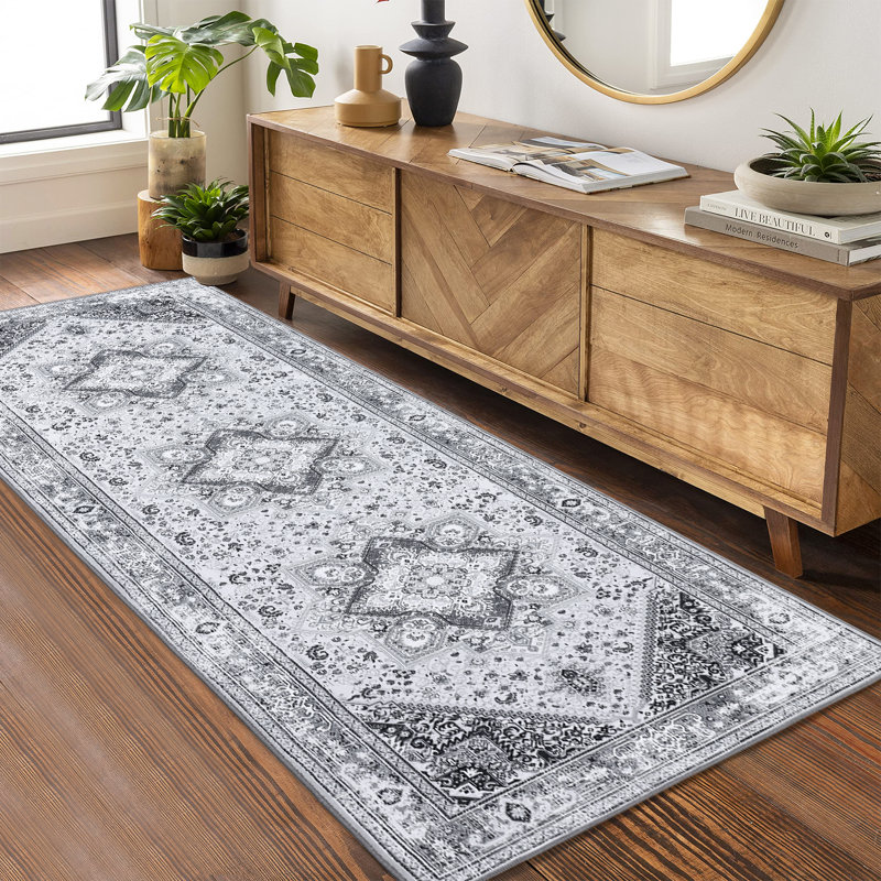 Tapis fabriqué à la machine Alescia, Tapis de couloir 2 pi x 6 pi