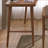 Brown L-Shaped Solid Wood desk-108295811-108295814