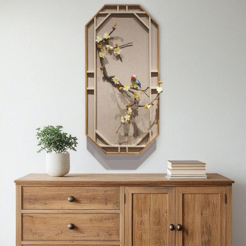 Nouvelle décoration murale de salon de style chinois