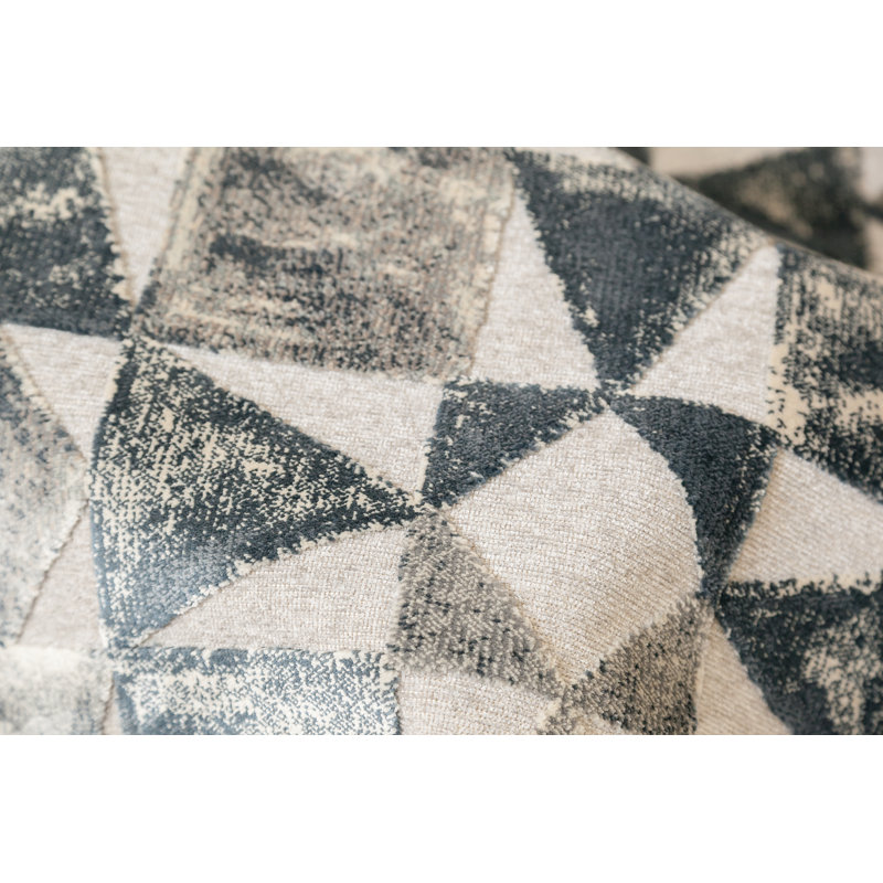 Tietjen Abstract Shag Area Rug, Rectangle 140 x 200cm