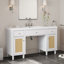 Meuble-lavabo de 60 pouces avec lavabo SMC-393585059
