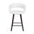 Palafox 24'' High Contemporary Vinyl Counter Height Stool with Wood Frame-45046348-24691097