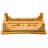 1 - Step Wood Step Stool