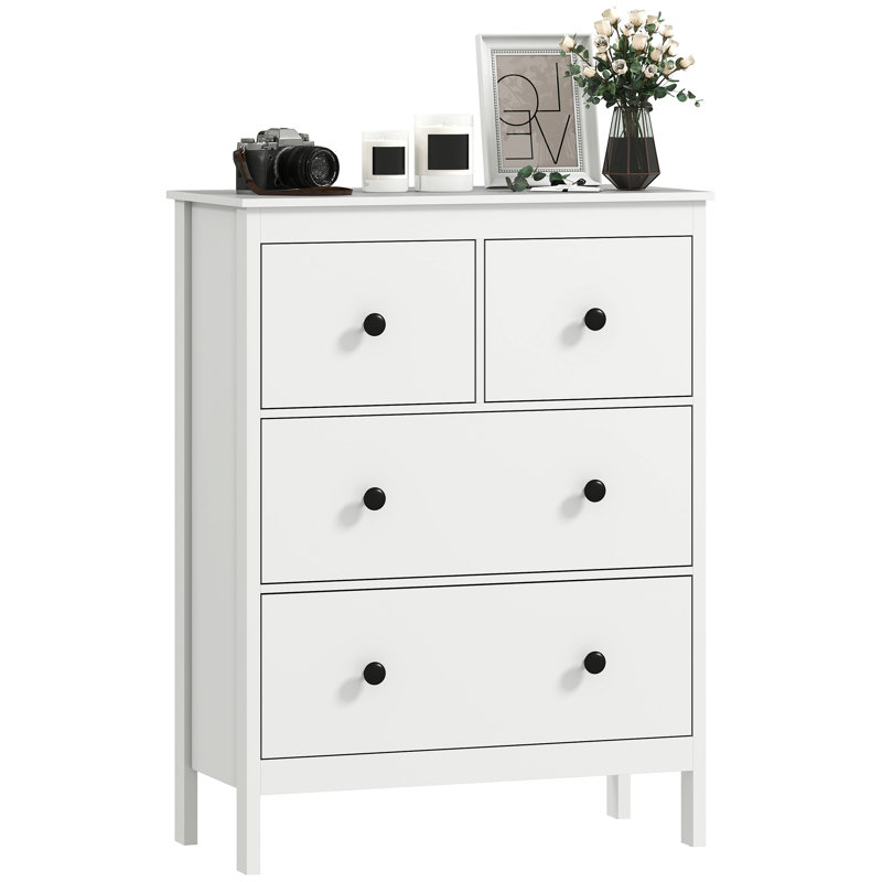 74cm W 4 - Drawer Chest of Drawers