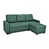 Polyester sarcelle