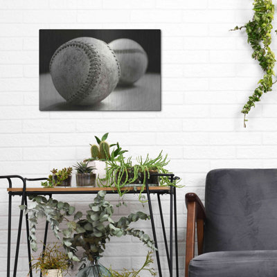 «Old Baseballs» par Edward M. Fielding