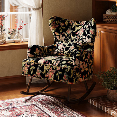 Chaise berçante confortable