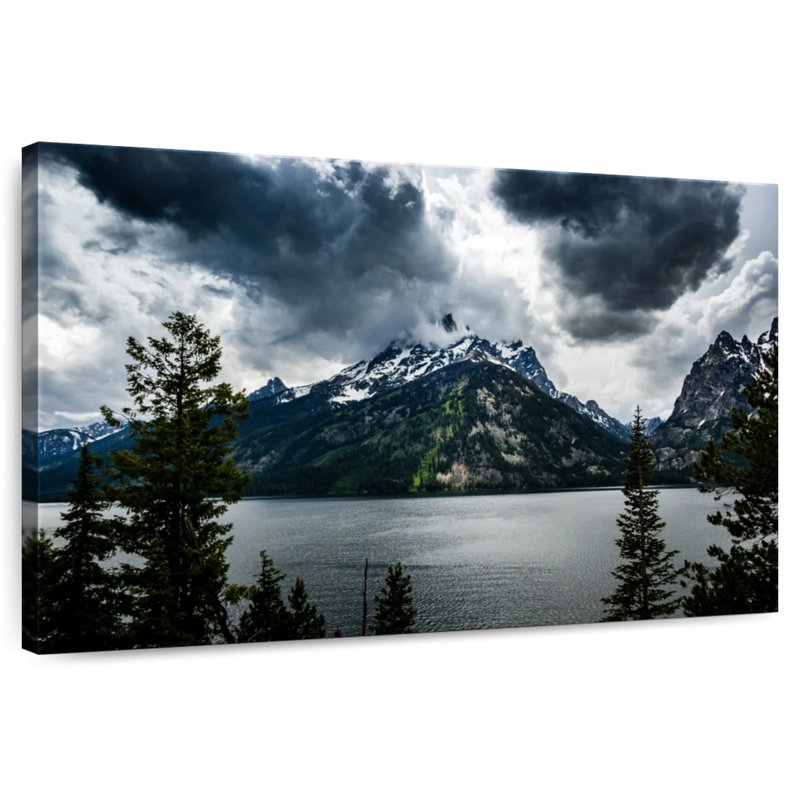 Alvord Grand Teton National Park II, H 26 po x l 39 po