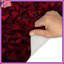 Tapis de bain rouge à texture triangulaire-1247727805