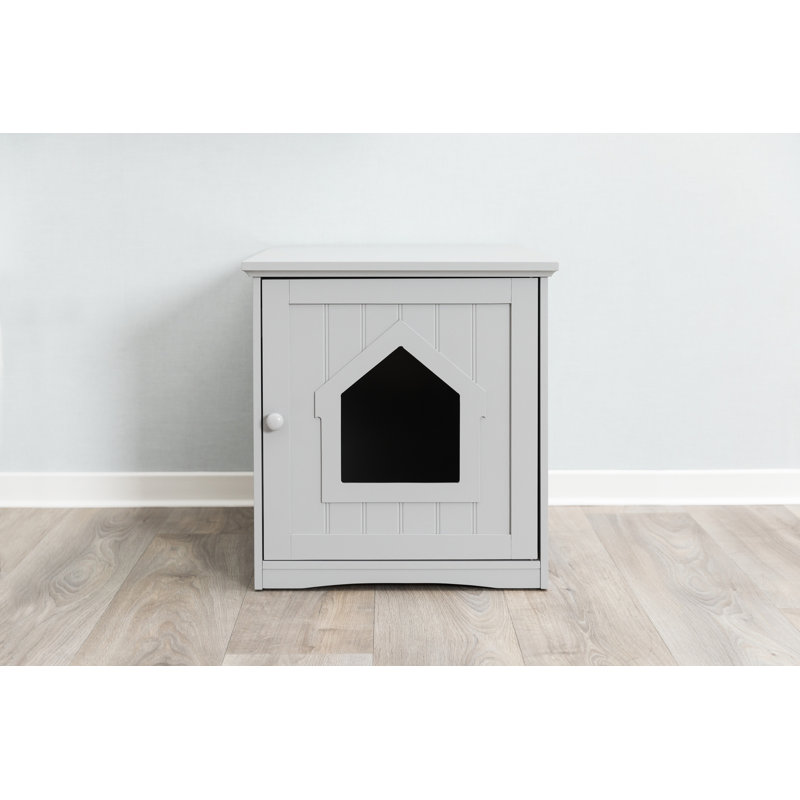 Table d'appoint pour chat Trixie, Gris