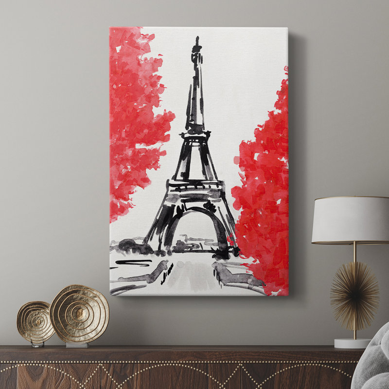 Jour à Paris II - galerie Cavas sur mesure, H 48 po x l 32 po