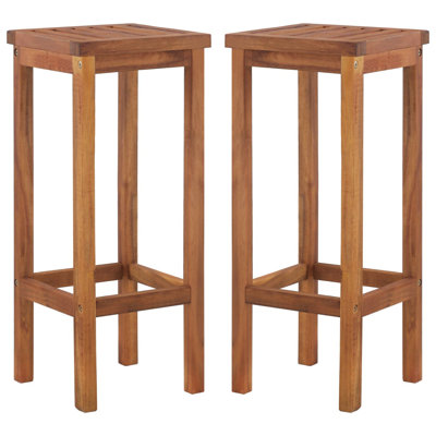 Jenkinson 29.1" Patio Bar Stool by Highland Dunes