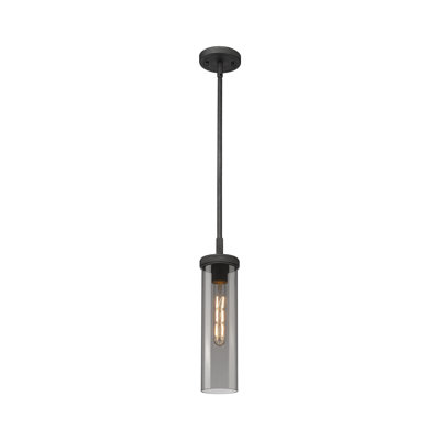 Luminaire suspendu sur tige 12 lumières 1 lumière Lincoln
