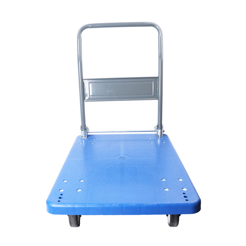 Chariot d'atelier pliable d'une capacité de 660 lb - Plateforme mobile robuste avec poignée pivotante pour transport d'outils