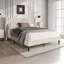 Montrose Twin Upholstered Wingback Platform Bed-357085909-357085911