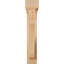 Support de scie brute de 4 po x l 22 po x H 22 po avec support décalé, sapin Douglas-47797603-47797939