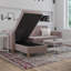 3 Seater Sofa Bed-448208441