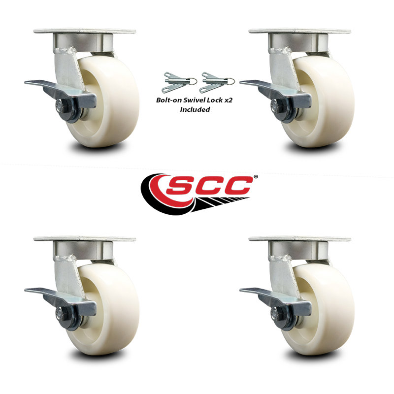 Kingpinle Caster Set Service Caster