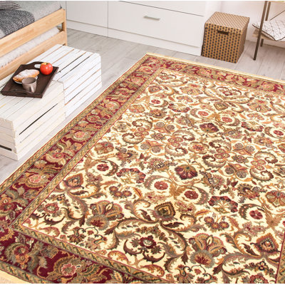 Hashimoto Wool Oriental Indoor Rug
