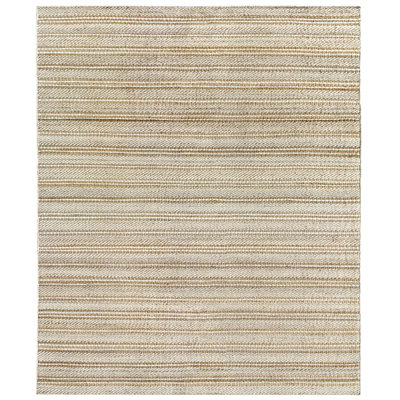 Geeta Rectangle Striped Hand Woven Area Rug