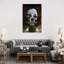 Room Skull - Print on Canvas-2023727737-2030328611