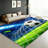 Dynamic Football Goal Area Rug, Soccer Theme Room Decor, Sports Fan Living, Indoor Floor Mat for Bedroom, Playroom, Gaming, Man Cave, Gifts-1767931116
