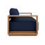 Beja Luxe Sofa - Silver-45489752