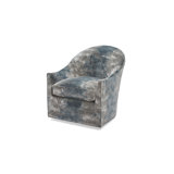 Kim Swivel Barrel Chair