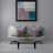 Abstract Reversible Throw Pillow-1101732640