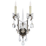 Ralph Lauren Alessandra 2 Light Large Candle Wall Light