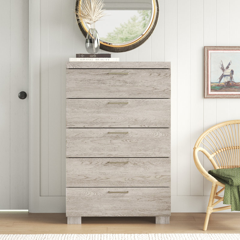 Zephyr 30.8'' W 5 - Drawer Dresser