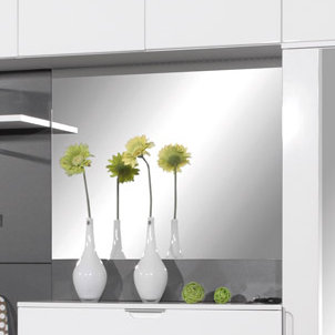 Trento Wood Wall Mirror